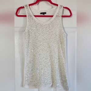 Anne Klein Sparkly Knit Tank Top